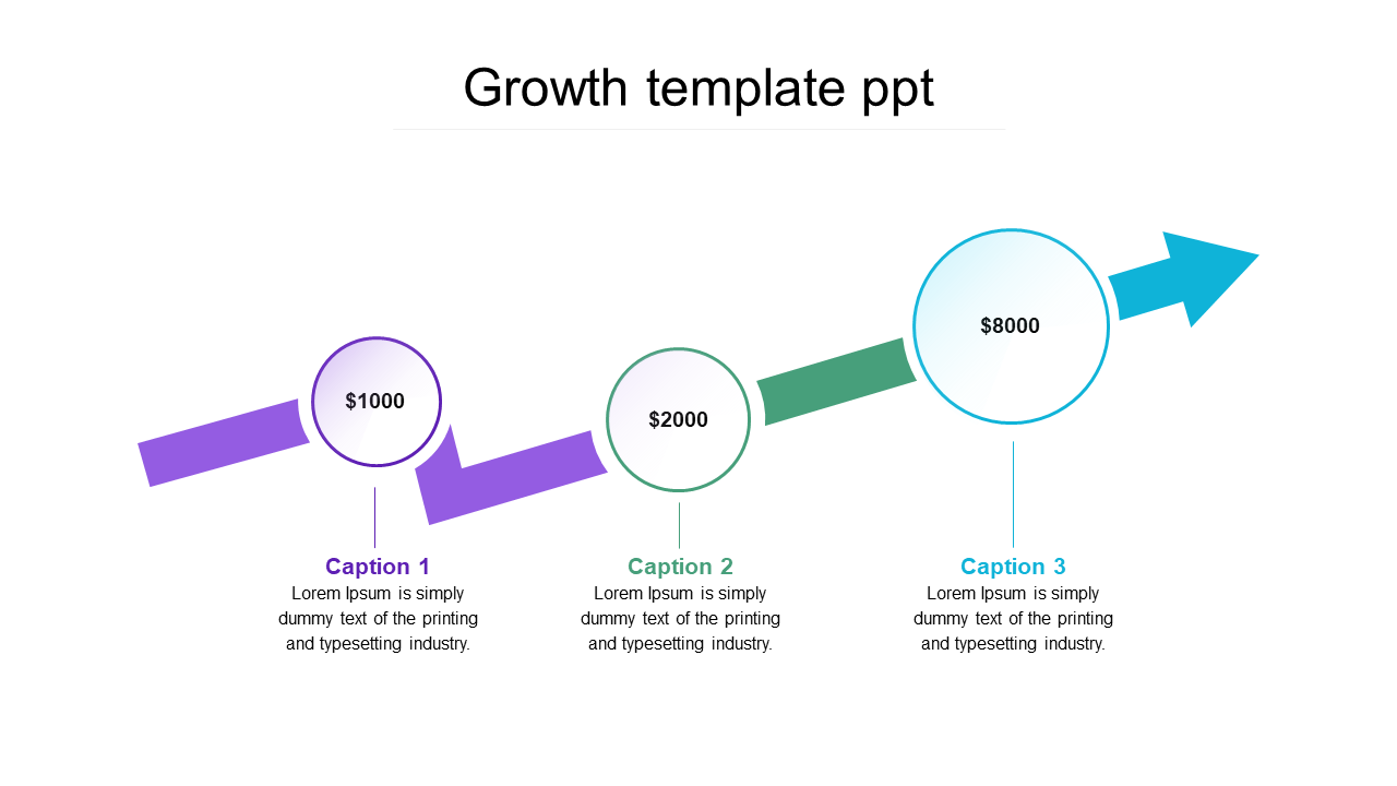 Download Growth PPT Template and Google Slides Themes